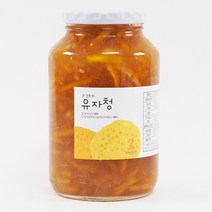 허밍테이블 수제 고흥 유자청 유기농원당 500g 1kg 2kg, 1개