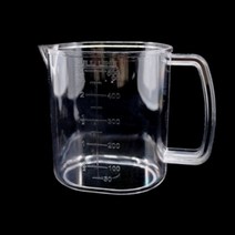베이킹 아크릴 눈금컵 계량컵 500ml 5개
