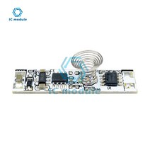 스마트 스위치 9V-24V 터치 정전 용량 센서 모듈 제어 램프 활성 부품 30W 3A 하드 라이트 컨트롤러