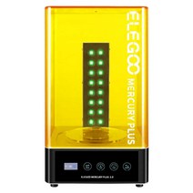 UV 3D프린터 경화기 출력물 건조기 후가공 건조 세정, 머큐리 XS(한국형 돼지코 동봉)