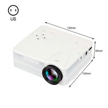 미니빔프로젝터 빔프로젝터 가정용 캠핑용 미니 프로젝터 휴대용 LED 비디오 3D 풀 HD 비머 1080P 스마트, 01  No 1