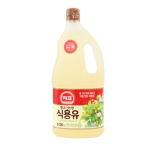 식용유 해표 1.8L, 단품, 단품