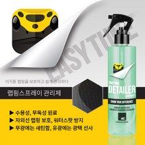 이지튠 프리미엄 뿌리는 고무 랩핑 스프레이 400ml, 퀵 디테일러 후 관리제(300ml), 전/후관리제