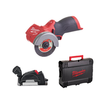 밀워키 M12 FCOT-0X 충전그라인더 12V 본체 BL모터 3인치 미니그라인다
