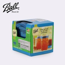 마이찰리_유리자 볼메이슨와이드뚜껑 유리컵 레귤러 볼자 유리병 밀폐 볼뚜껑 볼레귤러 드리킹 볼메이슨_MyCharlie, 옵션없는_단일상품, 옵션없는_단일품목