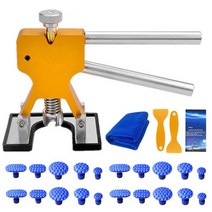 차체 덴트 제거 도구 수리 풀러 키트 리무버 차량 오토바이 냉장고 용 자동, 01 Kit 1