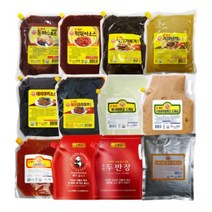 오뚜기 대용량 소스 모음 (돈까스소스 불고기버거소스 떡볶이소스 데리야끼소스 1000아일랜드드레싱 와사비마요 스파게티소스 볼로네제 두반장 굴소스 겨자냉채소스, 프리미엄볼로네제1kg(1개)