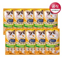 LG유니참 긴노스푼 해피쥬레 (가다랑어포) 60g (15g x 4ea) x 10팩