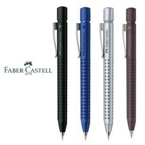 [파버카스텔] (무료각인) 그립 2011 샤프 0.7mm (색상선택), 색상:블랙 / 포장서비스:포장안함(기본케이스) / 각인서비스:각인신청(서체와 내용을 입력칸이나 배송메세지에 입력)