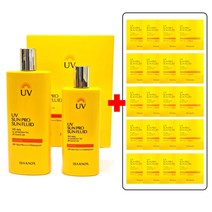 이자녹스 UV 선프로 365 익스트림 선플루이드 100ml+70ml 기획세트 / 샤섀 추가