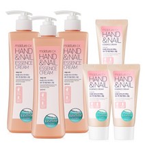 과일나라 바세린 핸드앤네일 핸드크림 500ml x 3개+60ml 3개, 1