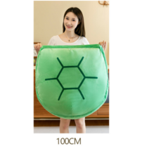 YOUPAN 대형 거북이 등껍질 쿠션 입는 거북이 쿠션 인싸템 선물, 혼합색상