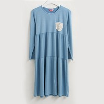 서빈 여성용 포켓포인트 긴팔 캉캉 원피스[2149] 이지웨어 홈웨어