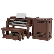 호환블럭 아이디어 MOC-29914 Hammond B3 Organ 하몬드 오르간 호환 신제품 창작
