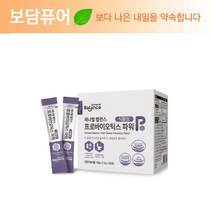 지쿱 제너럴 밸런스 프로바이오틱스 파워, 60포, 2.5g