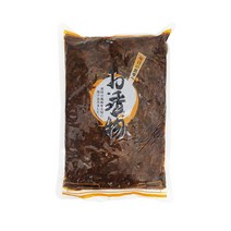 이자카야 일식 라멘 고명 오토시 반찬 안주 하루 타카나 즈케 매운맛 1kg X 10봉