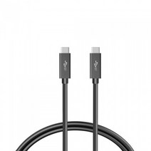이지넷유비쿼터스 넥스트 Type C to C 썬더볼트3 액티브 케이블 (NEXT-4001M-40G 1m), 1