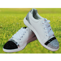 40대여성골프웨어 발편한 스니커즈 여름 기능성 여름용 아동 골프화 아울렛