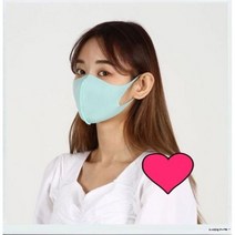 무봉제마스크 단품 5칼라 패션 연예인마스크 빨아쓰는 재사용 스트랩끈 착용가능 3D FIT 스포츠마스크, L, 블랙