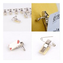 부착용 집게핀 10P 머리띠쇼핑몰 헤어악세사리브랜드