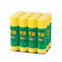 쭈bhnj__아모스 딱풀 35g (12개 1세트) 교육용 공예용 다용도 학생 문구용 만들기 공작용 학습용♥hopenjoy!, ♥hopenjoy!, ♥myHoney-쇼핑