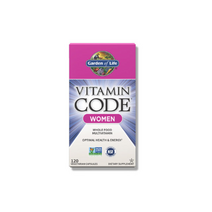 가든오브라이프 비타민 코드 우먼 120베지캡슐 Garden of Life Vitamin Code Women 120vc