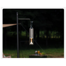 호토 캠핑 랜턴 QWLYD001, 1개, 실버