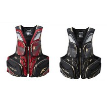 시마노 VF-112T 플로팅베스트 시마노구명조끼