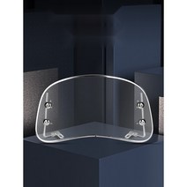 빅토리아 니키 125i / 빅토리아니키300i 레트로 숏 스크린 윈드가드 실드, C, 1개