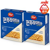 포스트 콘푸라이트 밀크바 280g X 2개