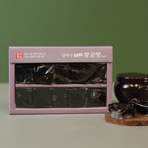 명인 제70호 장바우 치악산 황골흑미엿 400g