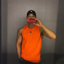 남자 나시티 남성 민소매 티셔츠 남성용 탱크 탑 운동 피트니스 싱글 스포츠 조끼 의류 여름