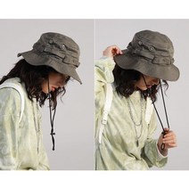 빅사이즈무지벙거지 턱끈 벙거지 버킷햇