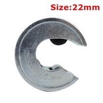 파이프 배관 전선 밴딩 밴딩기152228mm 튜브 커터 파이프 슬라이스 커터 241, 22mm