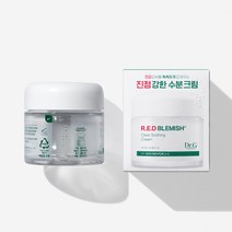 1+1 닥터지 레드 블레미쉬 클리어 수딩 크림 70ml(Jar타입), 수딩크림 70ml (단지형) x 2개