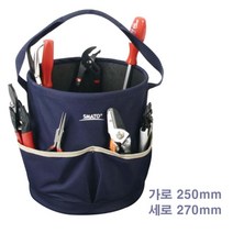 전기 설비 통신작업용 툴바스켓 바구니형 공구함 투명공구함