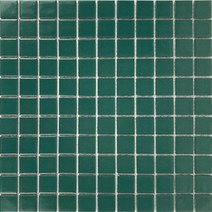 중앙데코 시트라인 자기질 모자이크타일 주방 현관 벽 바닥 수영장 사우나 목욕탕 학원 욕실, 25mm/청록색[무광], 1개
