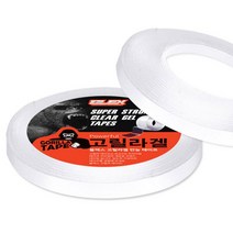 10mm x 5M 투명 다용도 겔 양면테이프 박스테잎 소품고정 상자마킹 강한접착력 촬영필수품