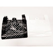 HD대봉비닐봉투 마트봉투 8호 [71X100+16] 55장, 화이트, 71X100+16