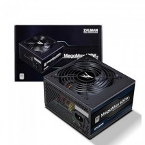 잘만 MegaMax 600W 80PLUS STANDARD (정품)