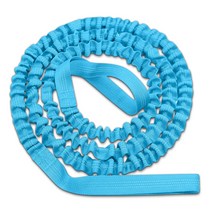 자전거 견인 로프 라이딩 트레일러 스트레치 트레이닝 빠른 연결 풀 스트랩 야외 산악 필수101237, Blue