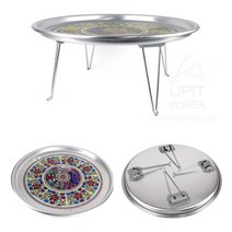 발상 특대 접이식테이블 접이식 밥상 교자상