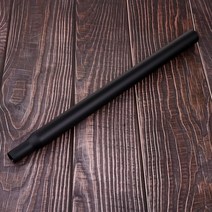 가변싯포스트 튼튼한 합금 자전거 안장봉 기둥 25.4mm x 250mm 검정 고정 액세서리 부품, 한개옵션0