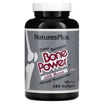 보론 함유 Bone Power 소프트젤 180정 - 네이쳐스플러스 353263, 1개