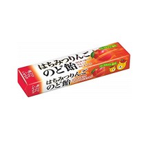 노벨 꿀 사과 목캔디 스틱 10알×10개