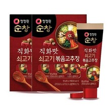 청정원 직화맛쇠고기볶음고추장 60gx3개x2개, 1.청정원 직화맛쇠고기볶음고추장 (60gx3개)x2개
