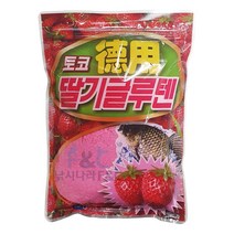 토코 딸기글루텐 덕용 떡밥 토코떡밥