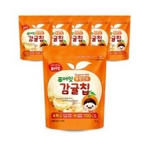 퓨어잇 동결건조 감귤칩 12g, 6개, 감귤