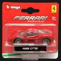 부라고-1:64 페라리 488 GTB 458 스파이더 F40 컴피티션 엔조 430 스쿠데리아 스쿠데리아 F12TDF 콜릿 다이 캐스트 자동차 모델 스포츠카