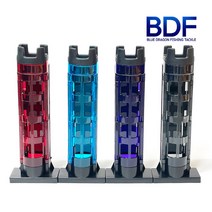 청룡조구 로드스탠드 4색 로드거치대 홀더 받침대, 03.퍼플